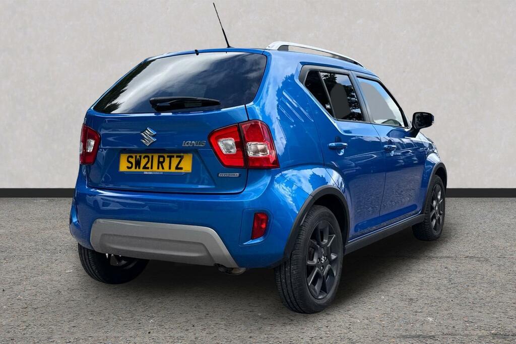 Suzuki Ignis 1.2 Dualjet Mhev Sz5 Hatchback Hybrid M Blue #2