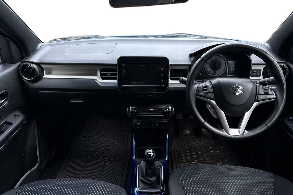 Suzuki Ignis 1.2 Dualjet Mhev Sz5 Hatchback Hybrid M Blue #5