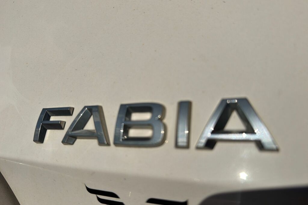 Skoda Fabia Se Black #20