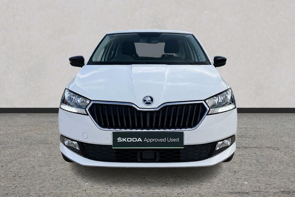 Skoda Fabia Se Black #8
