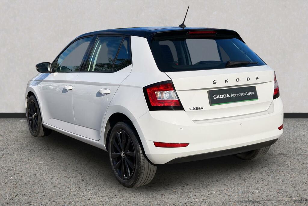 Skoda Fabia 1.0 Mpi Colour Edition White #3