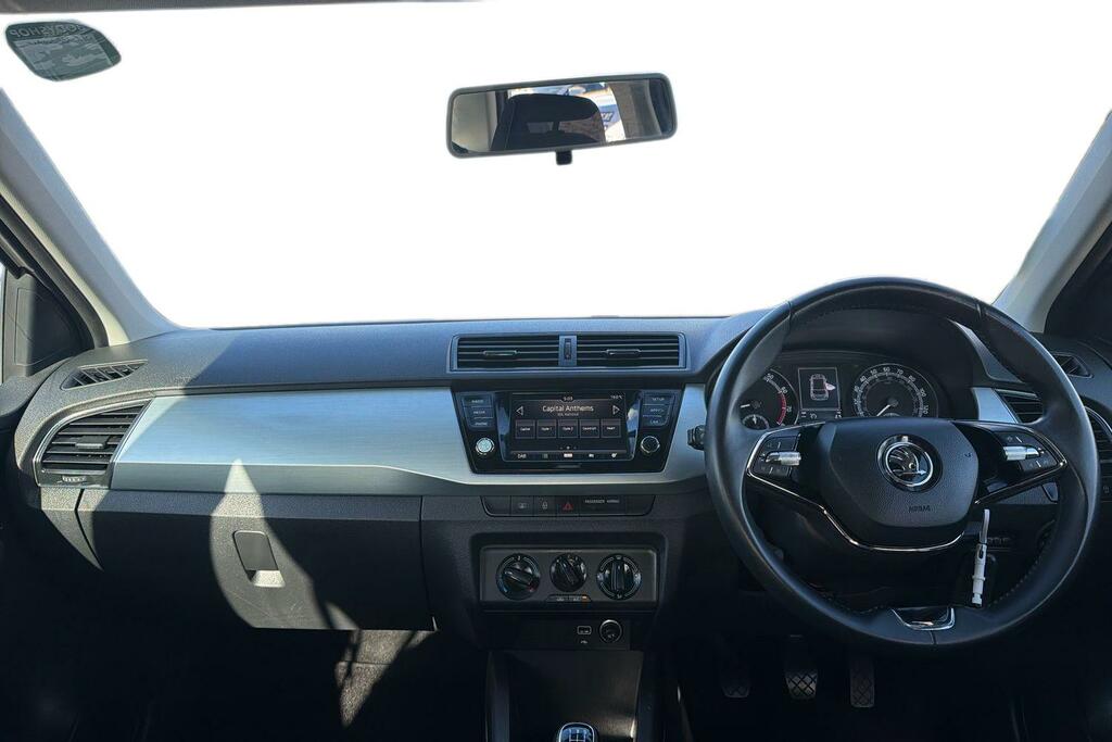 Skoda Fabia Se Black #10