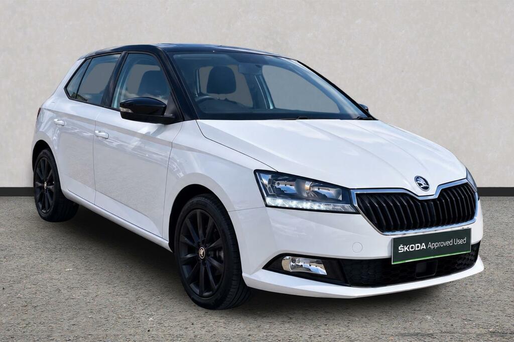 Skoda Fabia 1.0 Mpi Colour Edition White