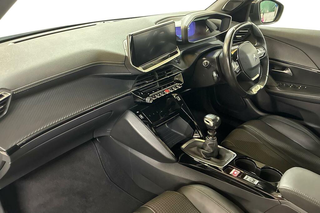 Peugeot 2008 1.2 Puretech Gt Line Euro 6 Ss White #6
