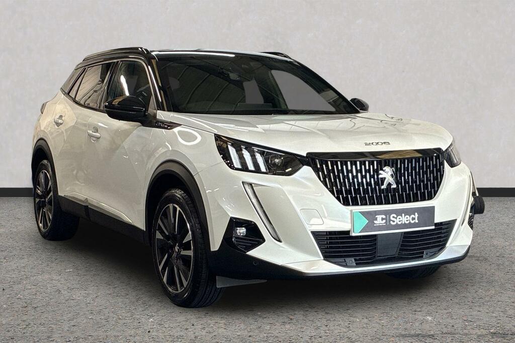 Peugeot 2008 1.2 Puretech Gt Line Euro 6 Ss White