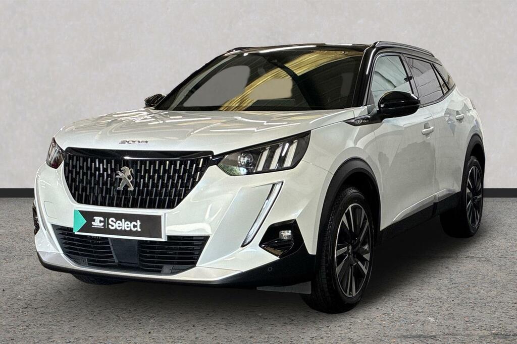 Peugeot 2008 1.2 Puretech Gt Line Euro 6 Ss White #3