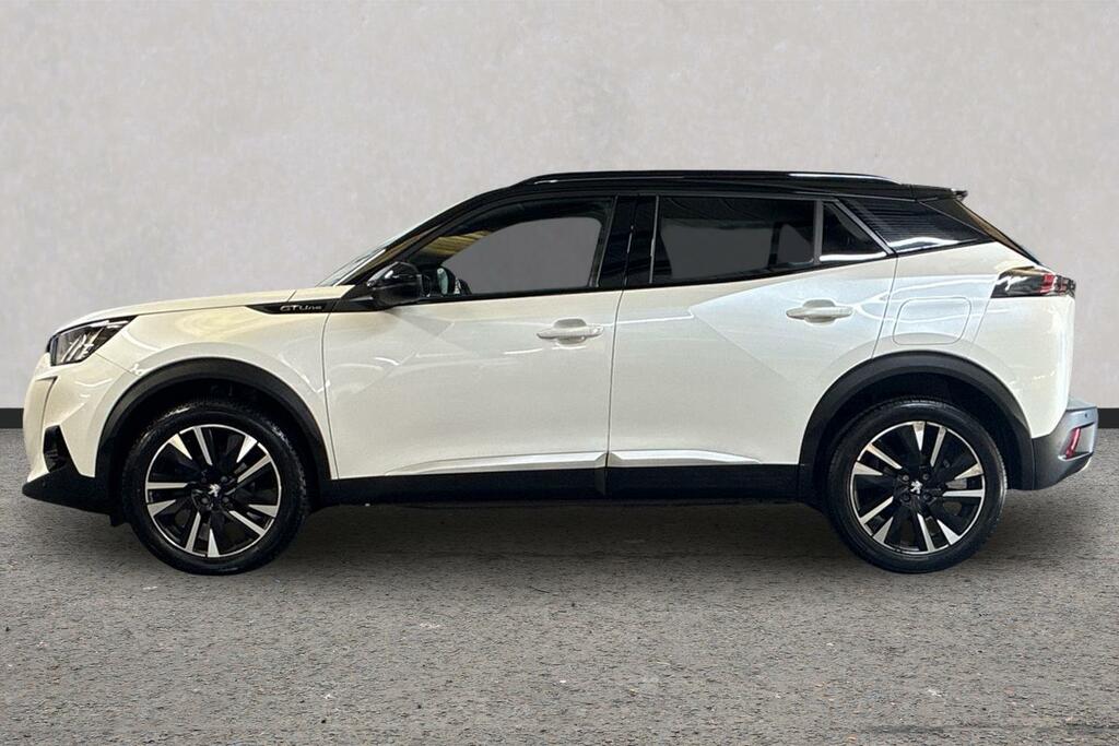 Peugeot 2008 Puretech Ss Allure Premium Grey #13