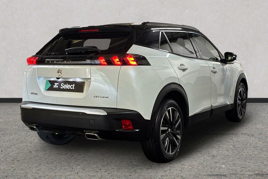 Peugeot 2008 1.2 Puretech Gt Line Euro 6 Ss White #2