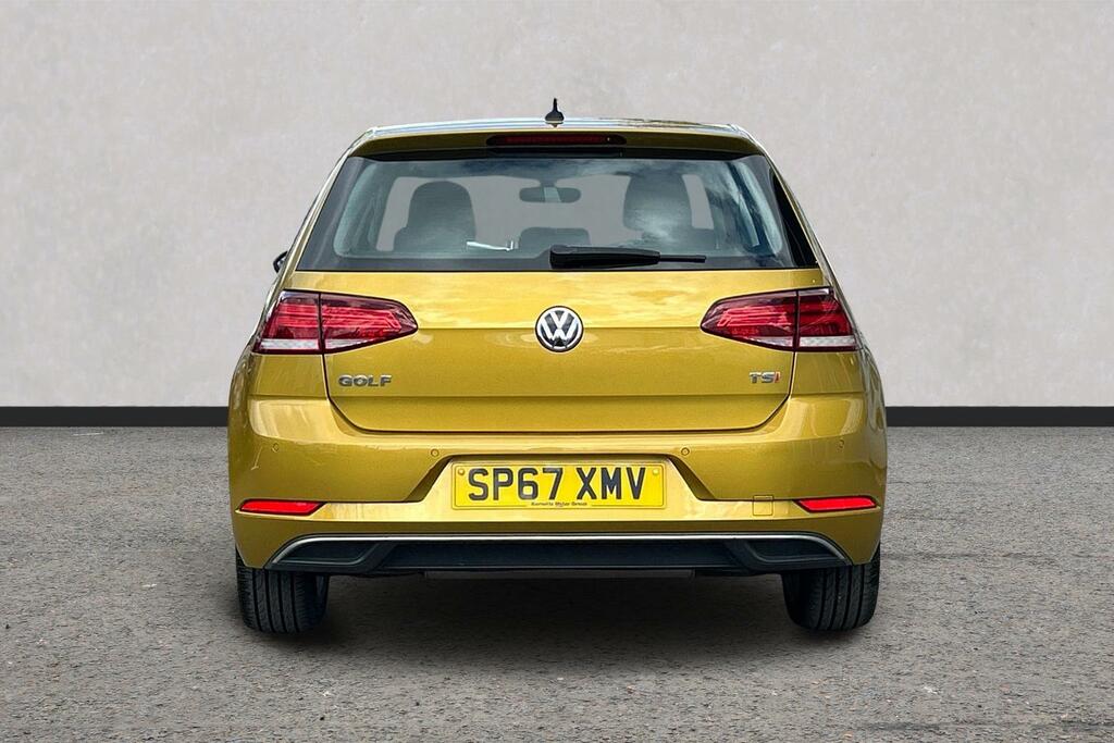 Volkswagen Golf Se Navigation Tsi Bluemotion Technology Dsg Green #7