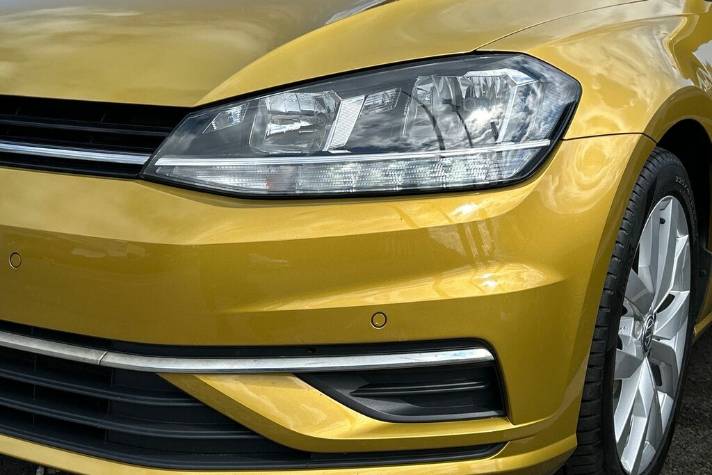 Volkswagen Golf Se Navigation Tsi Bluemotion Technology Dsg Green #18