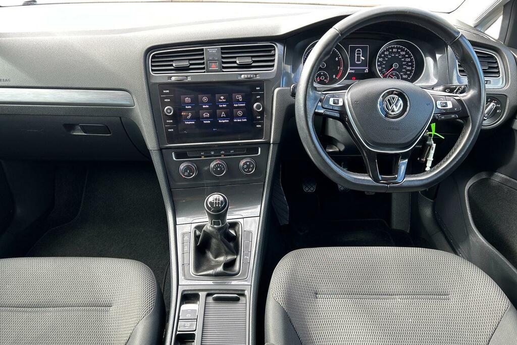 Volkswagen Golf Se Navigation Tsi Bluemotion Technology Dsg Green #10