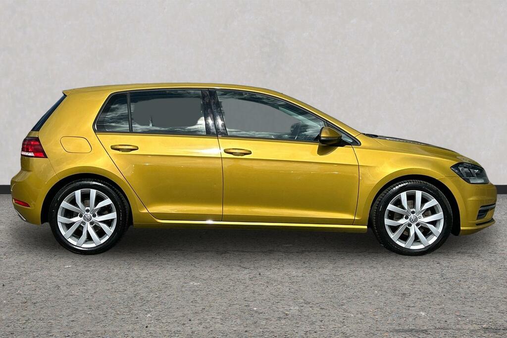Volkswagen Golf 1.4 Tsi Se Nav Yellow #4