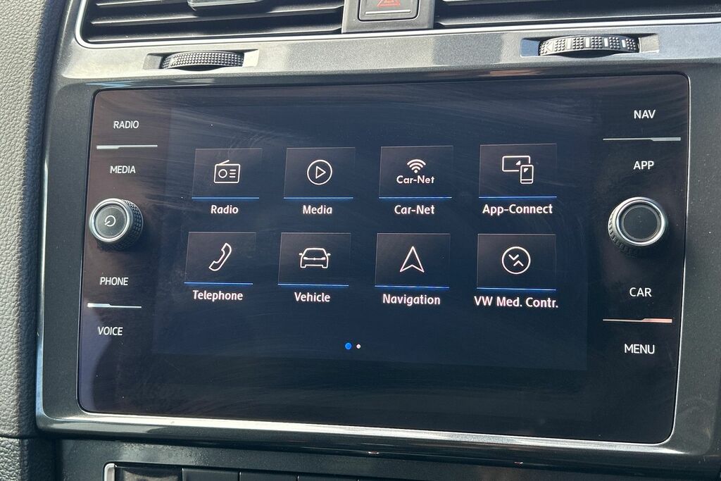 Volkswagen Golf Se Navigation Tsi Bluemotion Technology Dsg Green #12