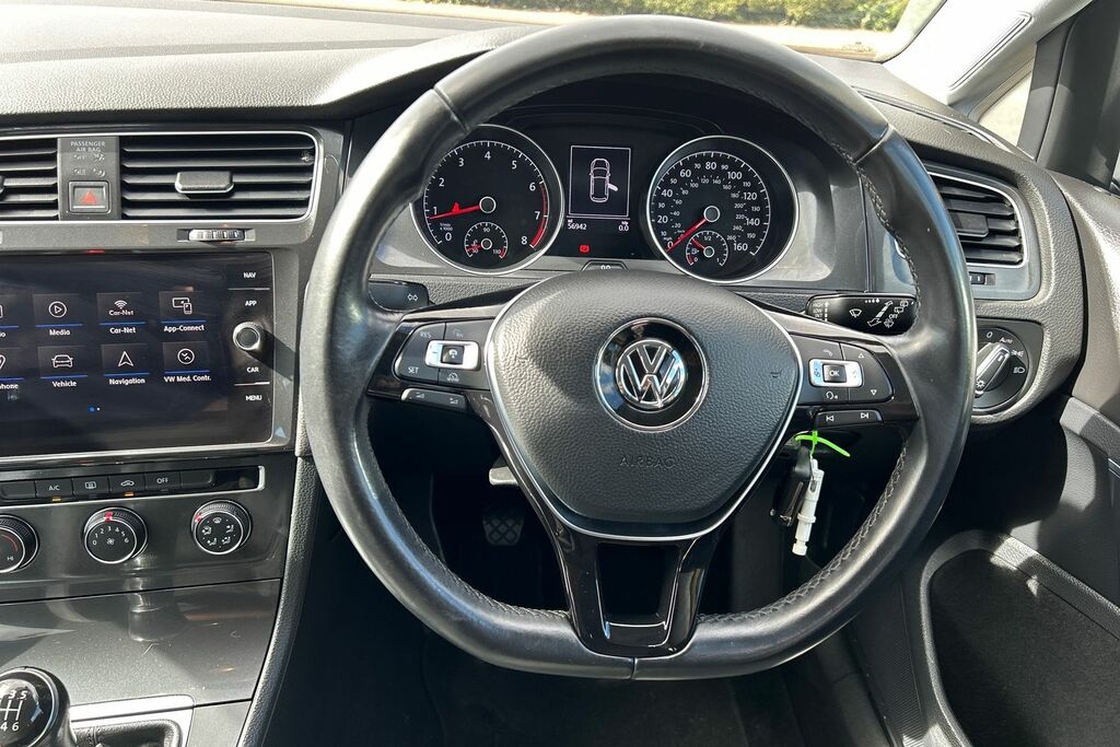 Volkswagen Golf Se Navigation Tsi Bluemotion Technology Dsg Green #13