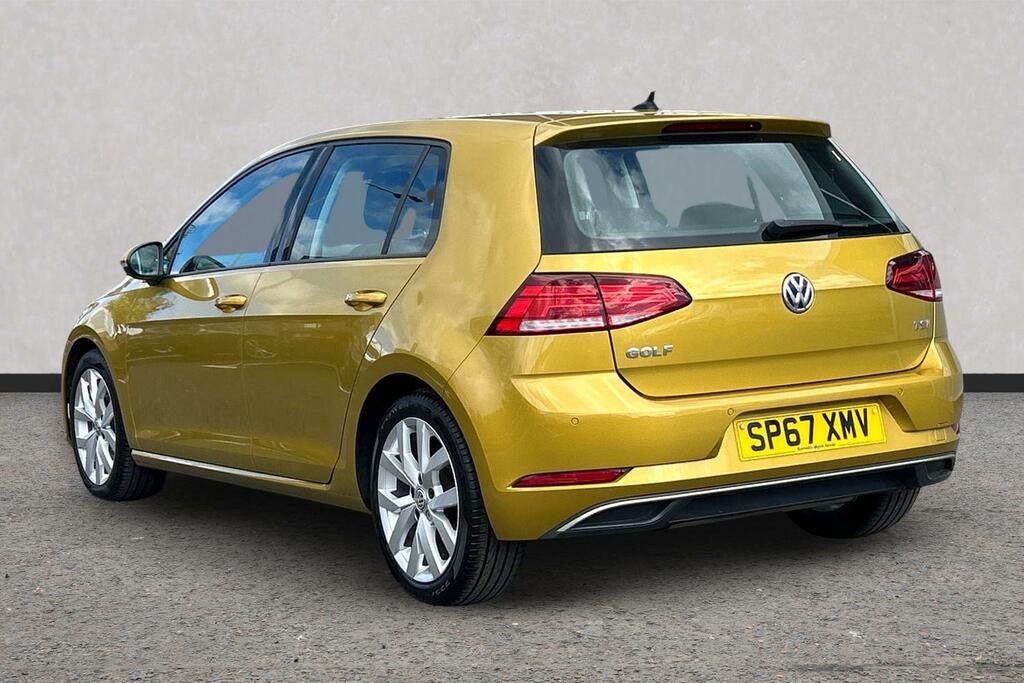 Volkswagen Golf 1.4 Tsi Se Nav Yellow #3