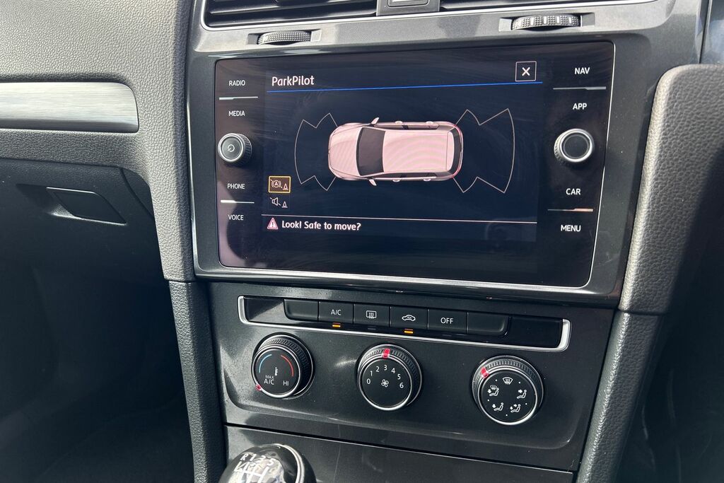 Volkswagen Golf Se Navigation Tsi Bluemotion Technology Dsg Green #26