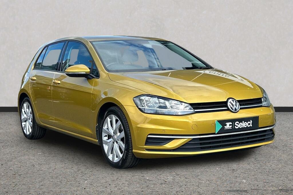 Volkswagen Golf 1.4 Tsi Se Nav Yellow
