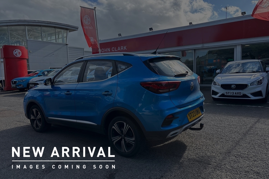 MG ZS 1.5 Vti-tech Excite Suv Euro 6 Blue #3