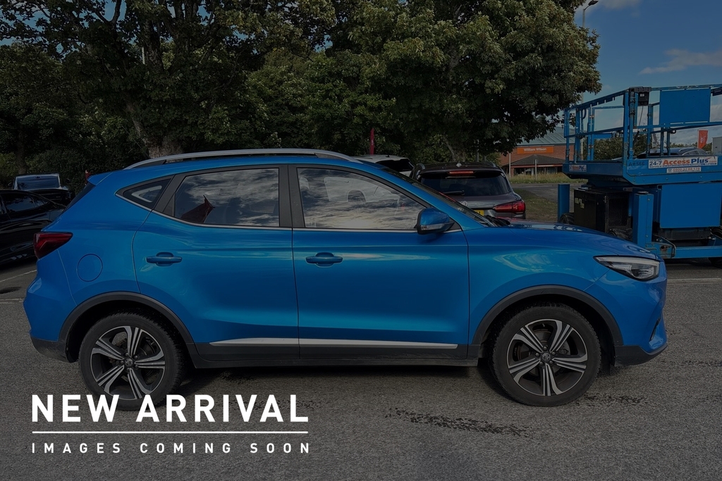 MG ZS 1.5 Vti-tech Excite Suv Euro 6 Blue #4