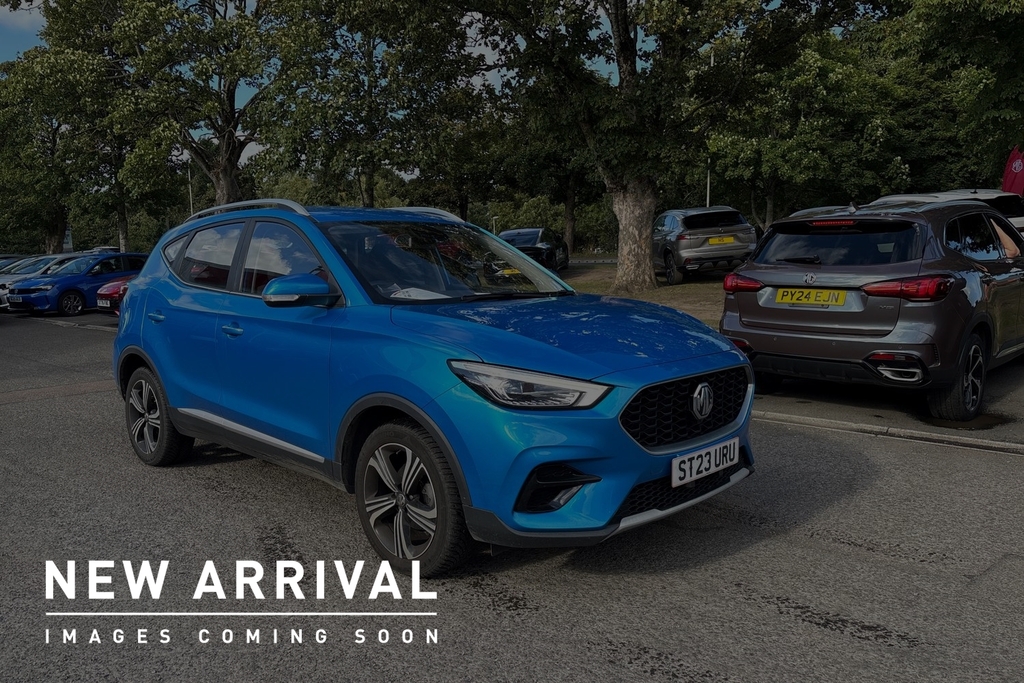 MG ZS 1.5 Vti-tech Excite Suv Euro 6 Blue