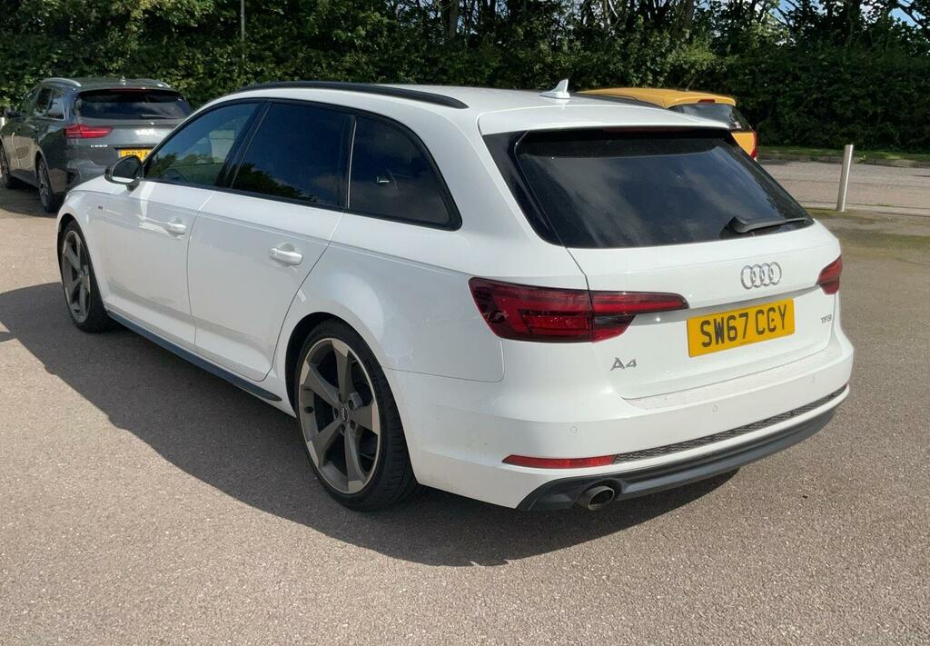 Audi A4 1.4 Tfsi Black Edition Estate Eu White #2