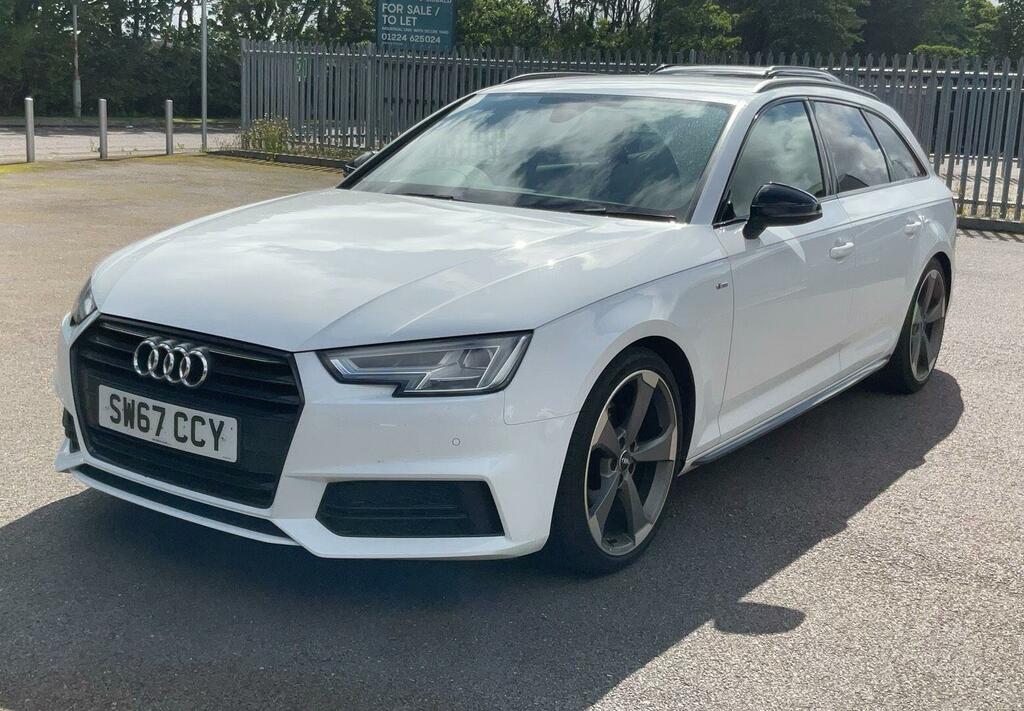 Audi A4 1.4 Tfsi Black Edition Estate Eu White