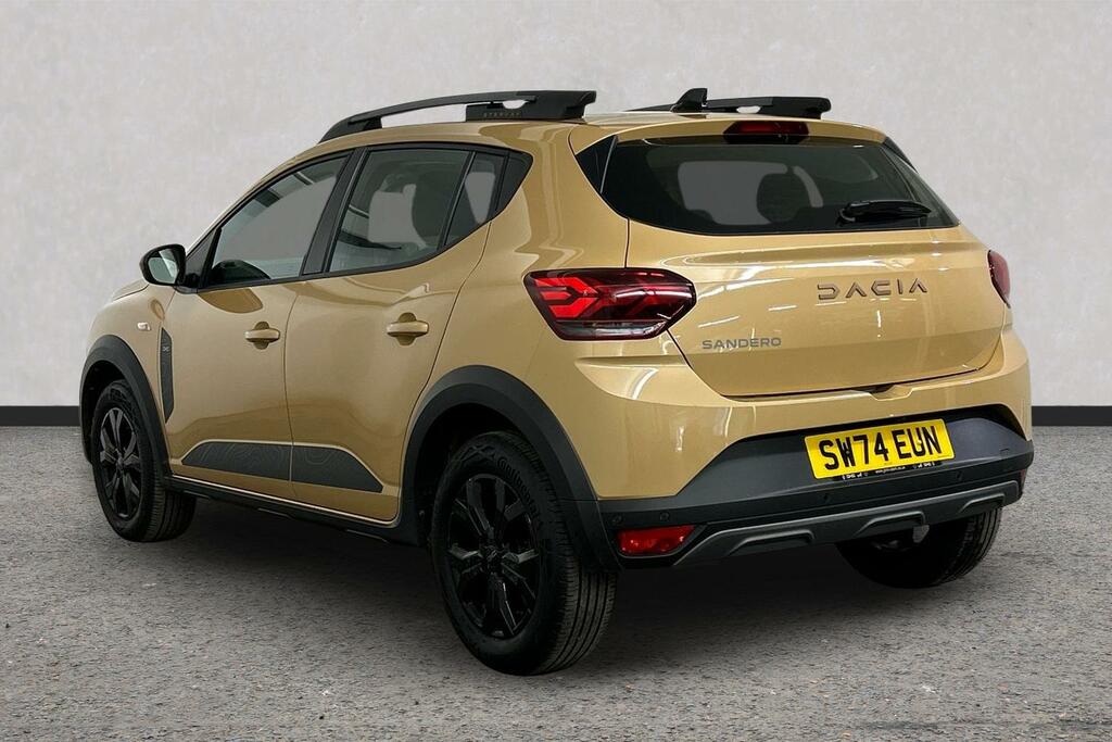 Dacia Sandero Stepway 1.0 Tce Extreme Hatchback Euro 6 Beige #3