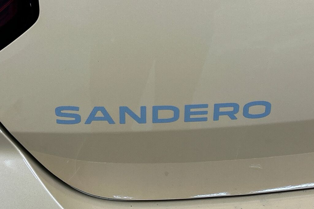Dacia Sandero Stepway Tce Extreme Blue #20