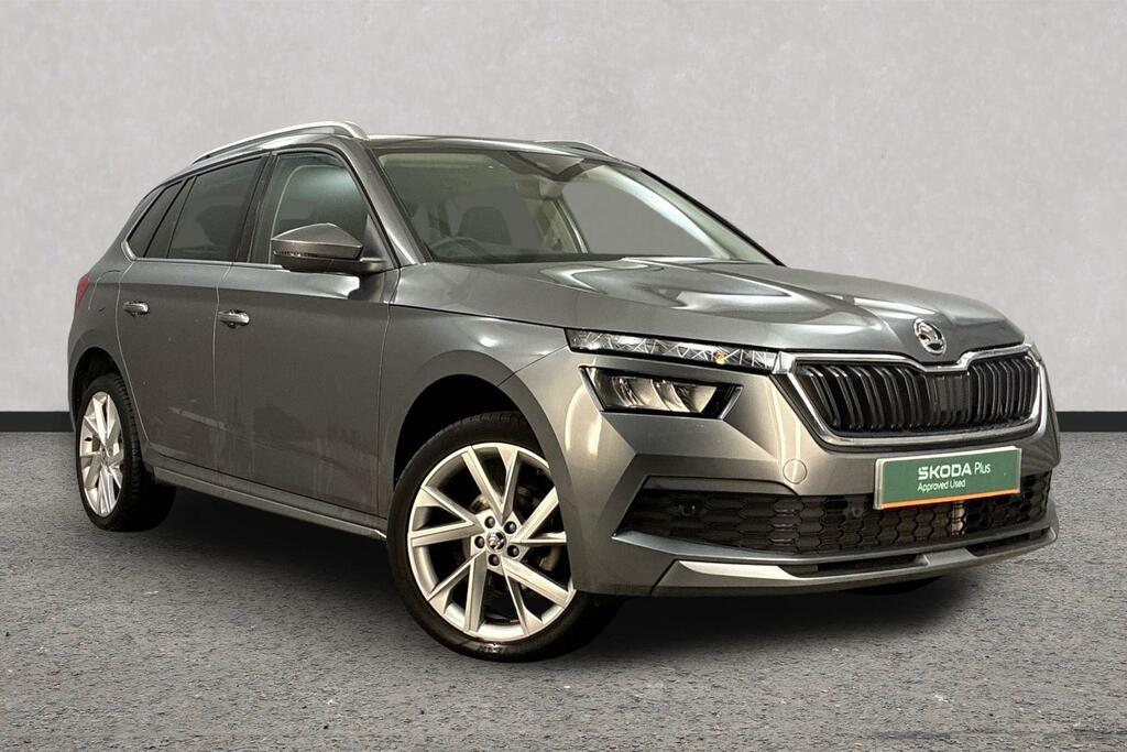 Skoda Kamiq 1.0 Tsi 95Ps Se Suv Silver #1