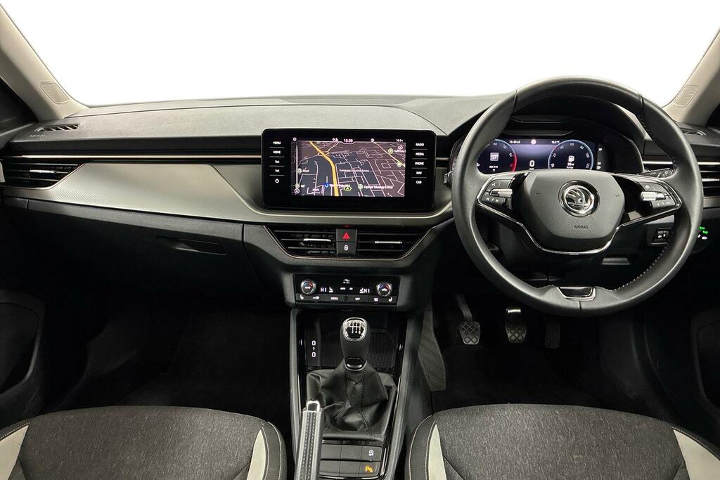 Skoda Kamiq 1.0 Tsi 95Ps Se Suv Silver #10