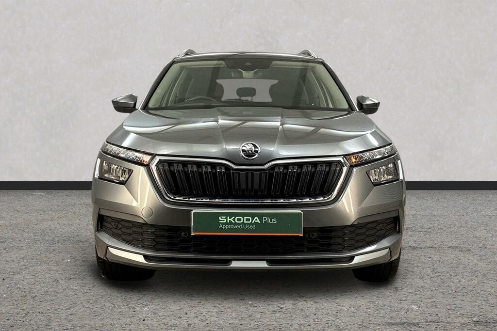 Skoda Kamiq 1.0 Tsi 95Ps Se Suv Silver #8