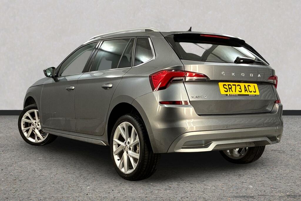 Skoda Kamiq 1.0 Tsi 95Ps Se Suv Silver #3