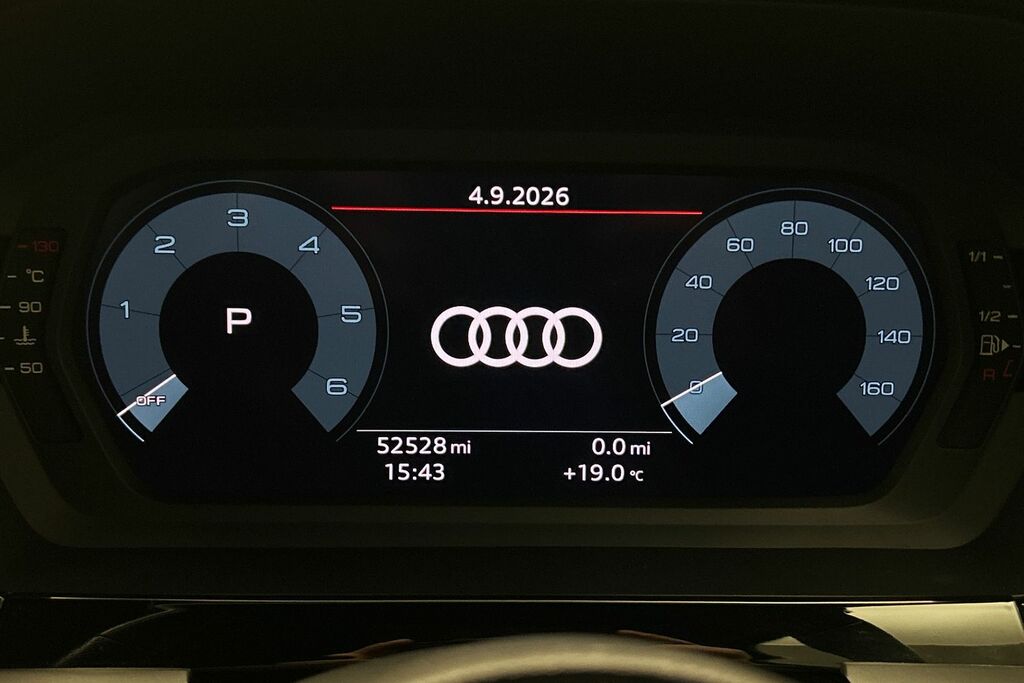 Audi A3 Hatchback 1.4 Tfsi Cod Sport Sportback Euro 6 Ss Red #15