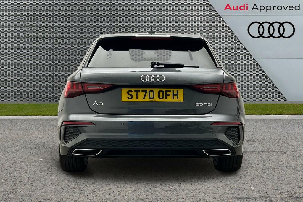 Audi A3 Hatchback 1.4 Tfsi Cod Sport Sportback Euro 6 Ss Red #7