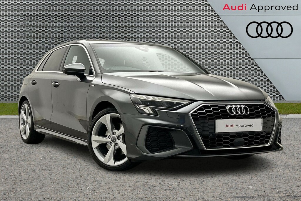 Audi A3 Hatchback 1.4 Tfsi Cod Sport Sportback Euro 6 Ss Red #1