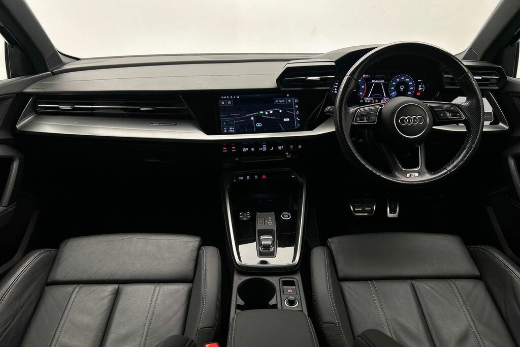 Audi A3 Hatchback 1.4 Tfsi Cod Sport Sportback Euro 6 Ss Red #10