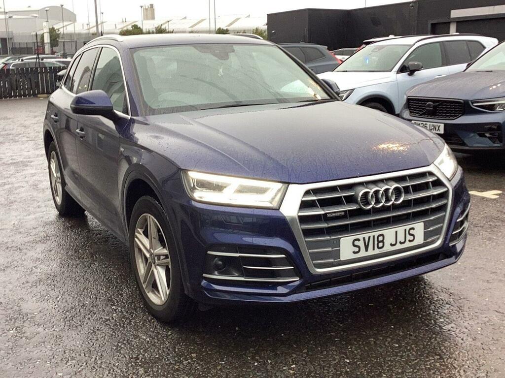 Audi Q5 2.0 Tfsi S Line Suv S Tronic Quattro Eu Blue #2