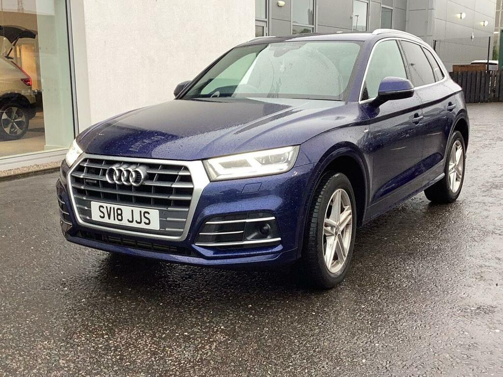 Audi Q5 2.0 Tfsi S Line Suv S Tronic Quattro Eu Blue