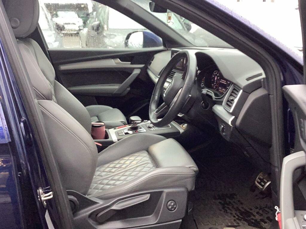 Audi Q5 2.0 Tfsi S Line Suv S Tronic Quattro Eu Blue #4