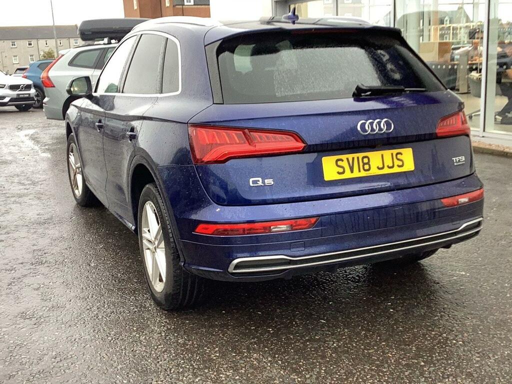 Audi Q5 2.0 Tfsi S Line Suv S Tronic Quattro Eu Blue #3