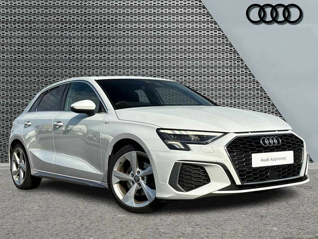 Audi A3 S Line 35 Tfsi 150 Ps S Tronic White