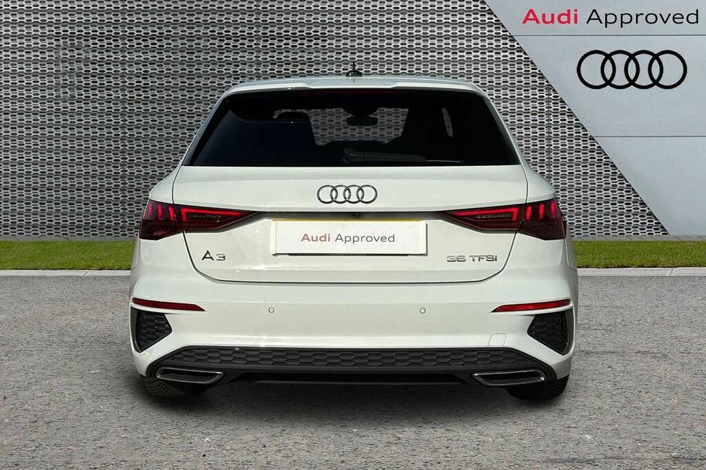 Audi A3 A3 S Line 35 Tfsi Mhev S-a Black #7