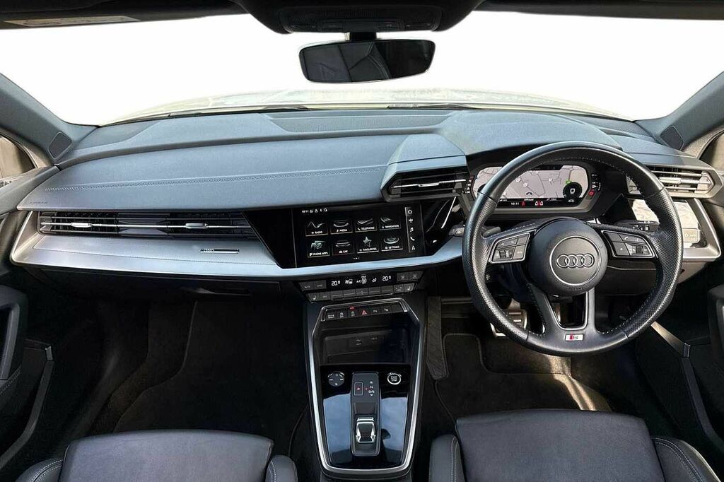 Audi A3 A3 S Line 35 Tfsi Mhev S-a Black #10