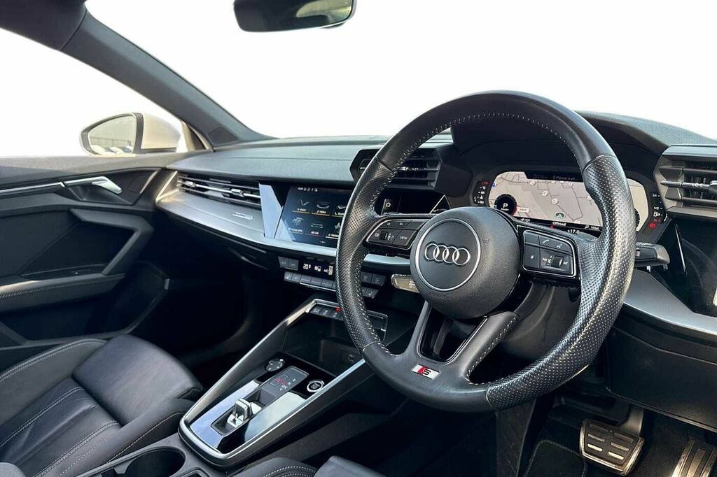 Audi A3 S Line 35 Tfsi 150 Ps S Tronic White #6
