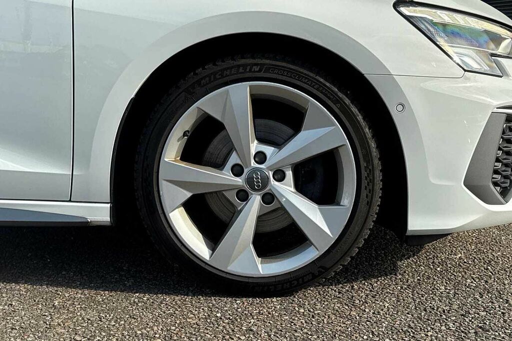 Audi A3 S Line 35 Tfsi 150 Ps S Tronic White #5