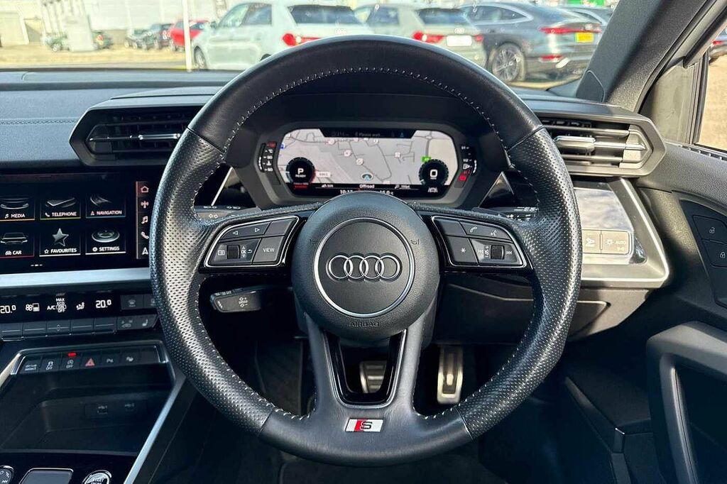 Audi A3 A3 S Line 35 Tfsi Mhev S-a Black #13