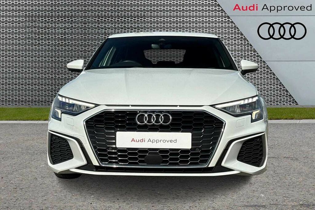 Audi A3 A3 S Line 35 Tfsi Mhev S-a Black #8