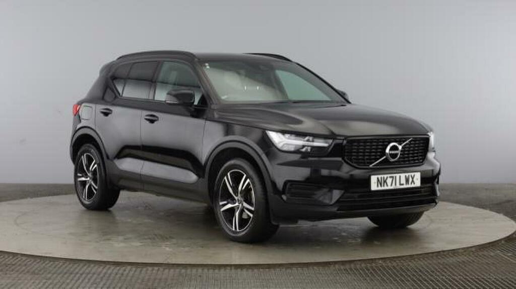 Volvo XC40 1.5 T3 163 R Design Geartronic Black
