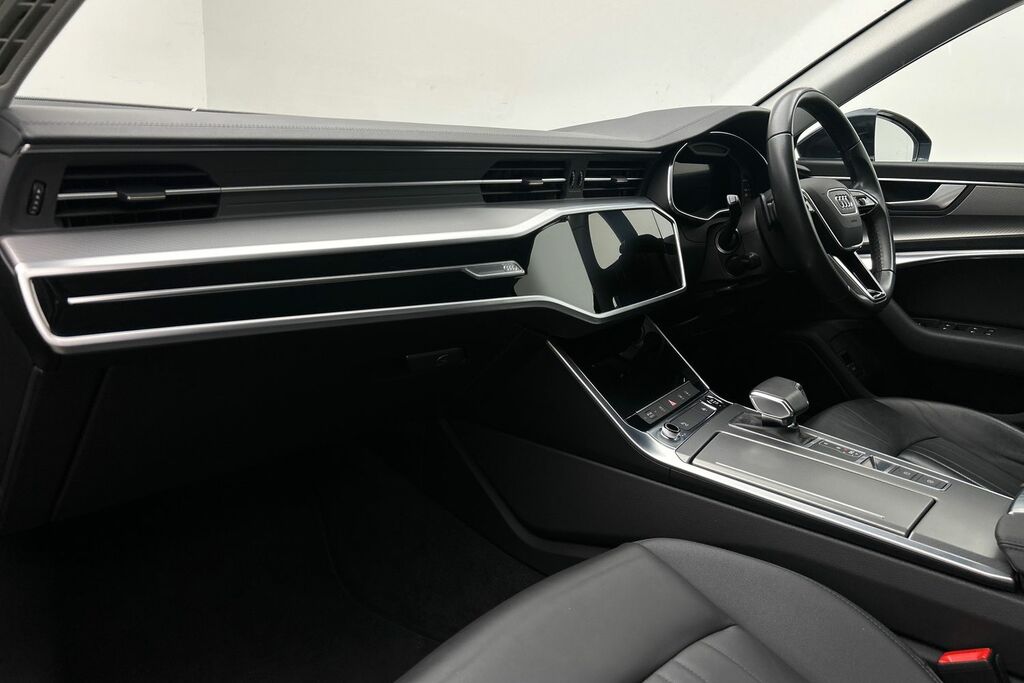 Audi A6 Sport 40 Tfsi 204 Ps S Tronic Blue #2