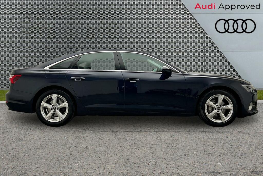 Audi A6 Sport 40 Tfsi 204 Ps S Tronic Blue #4